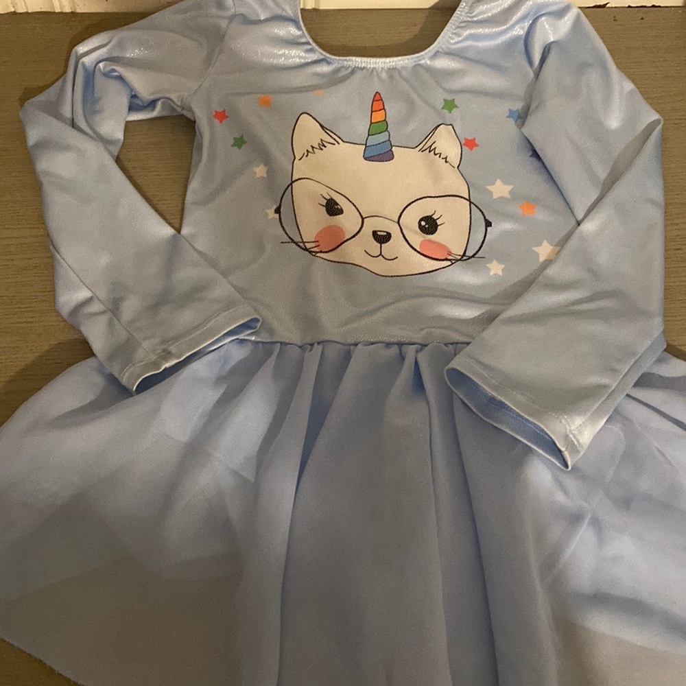 Adorable girls dance leotard